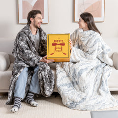 Wearable Heated Throw Blanket