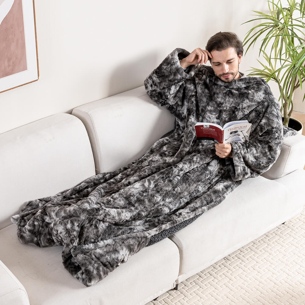 Heated wearable blanket store