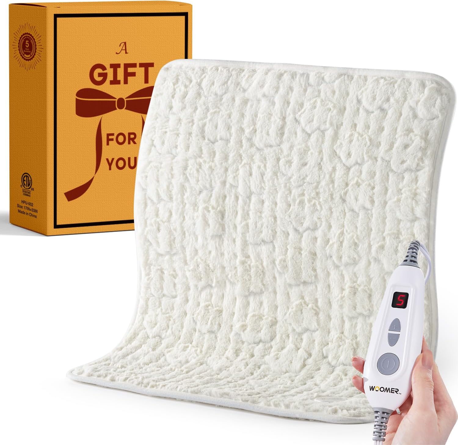 Cloud-white Heating Pad