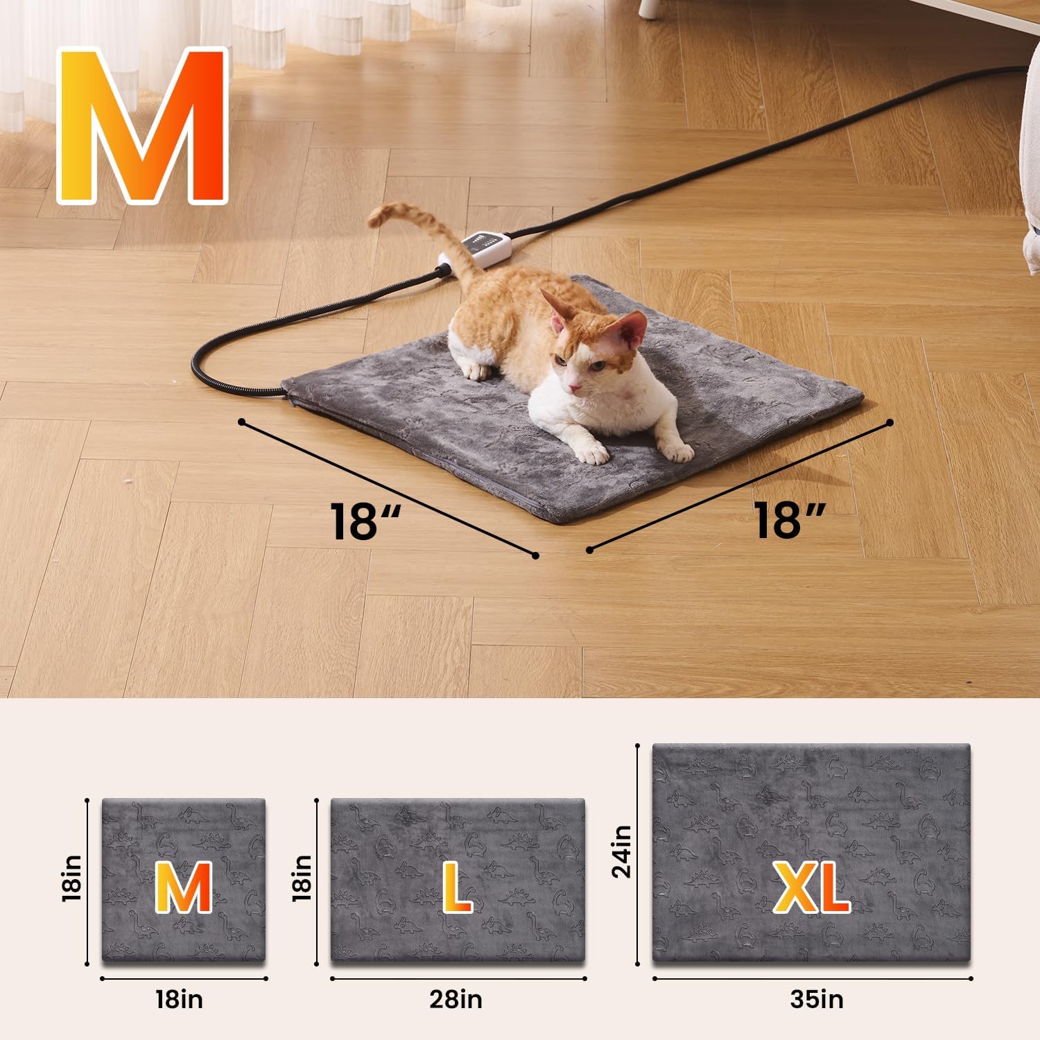 WOOMER Pet Heating Pad