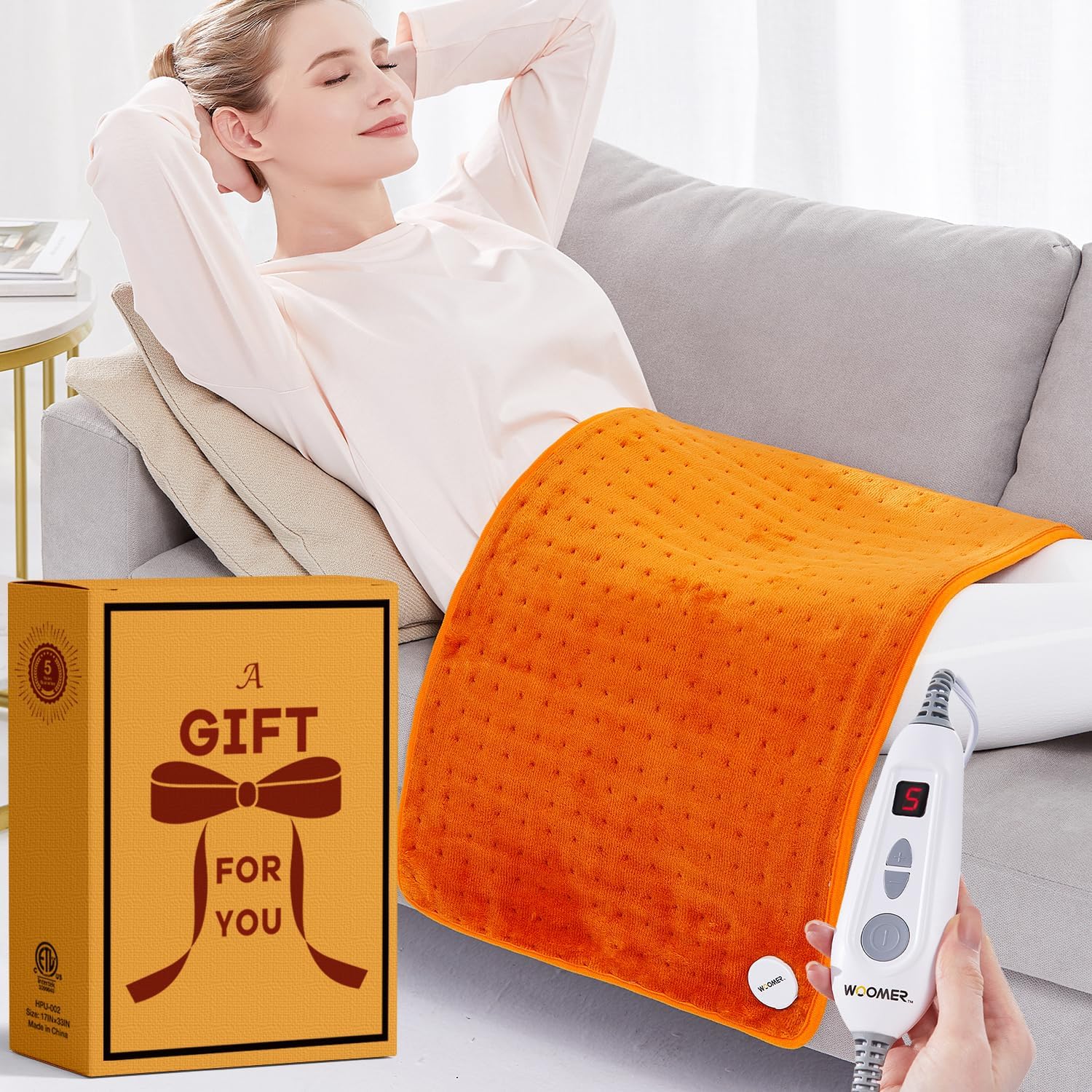 Pumpkin Heating Pad