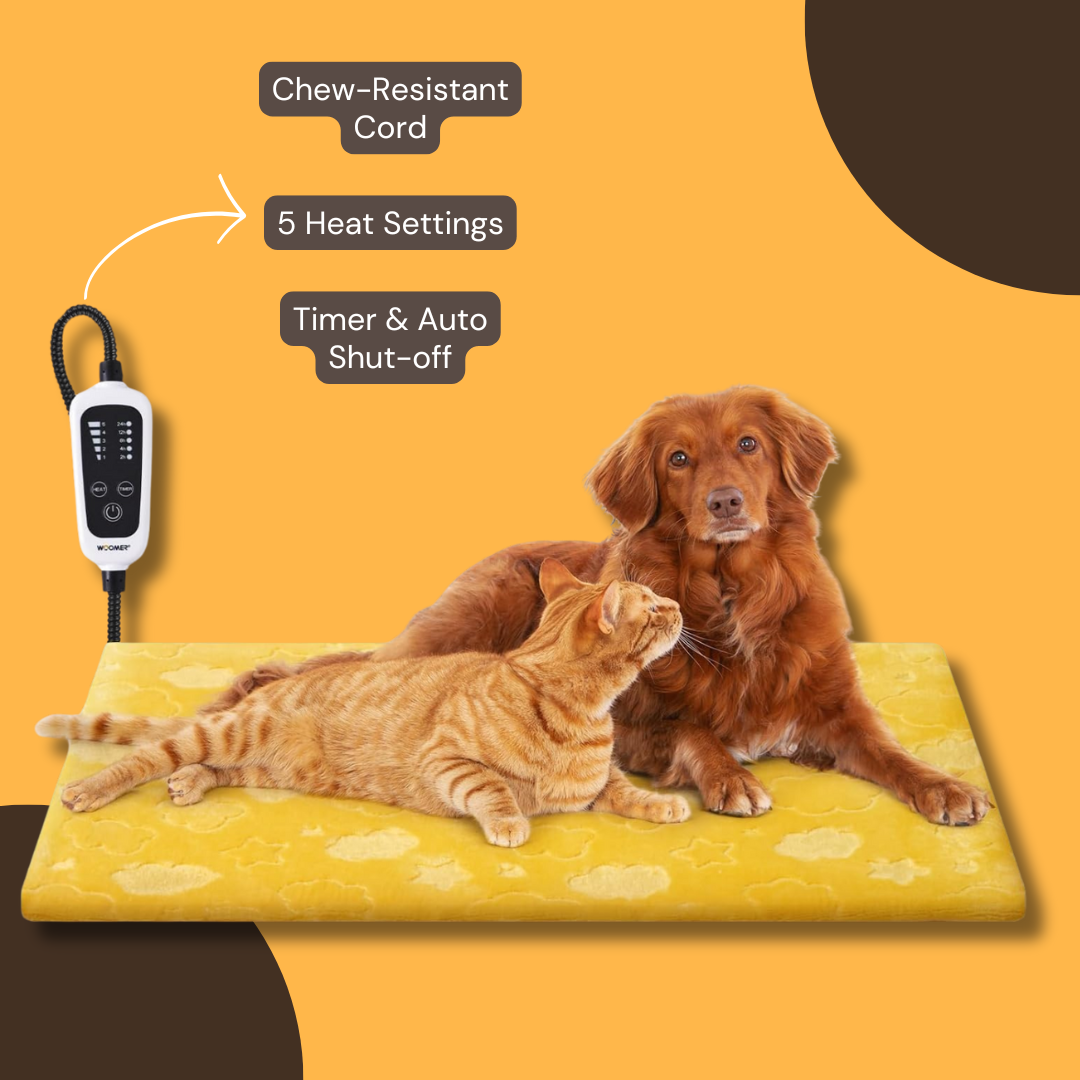 WOOMER Pet Heating Pad