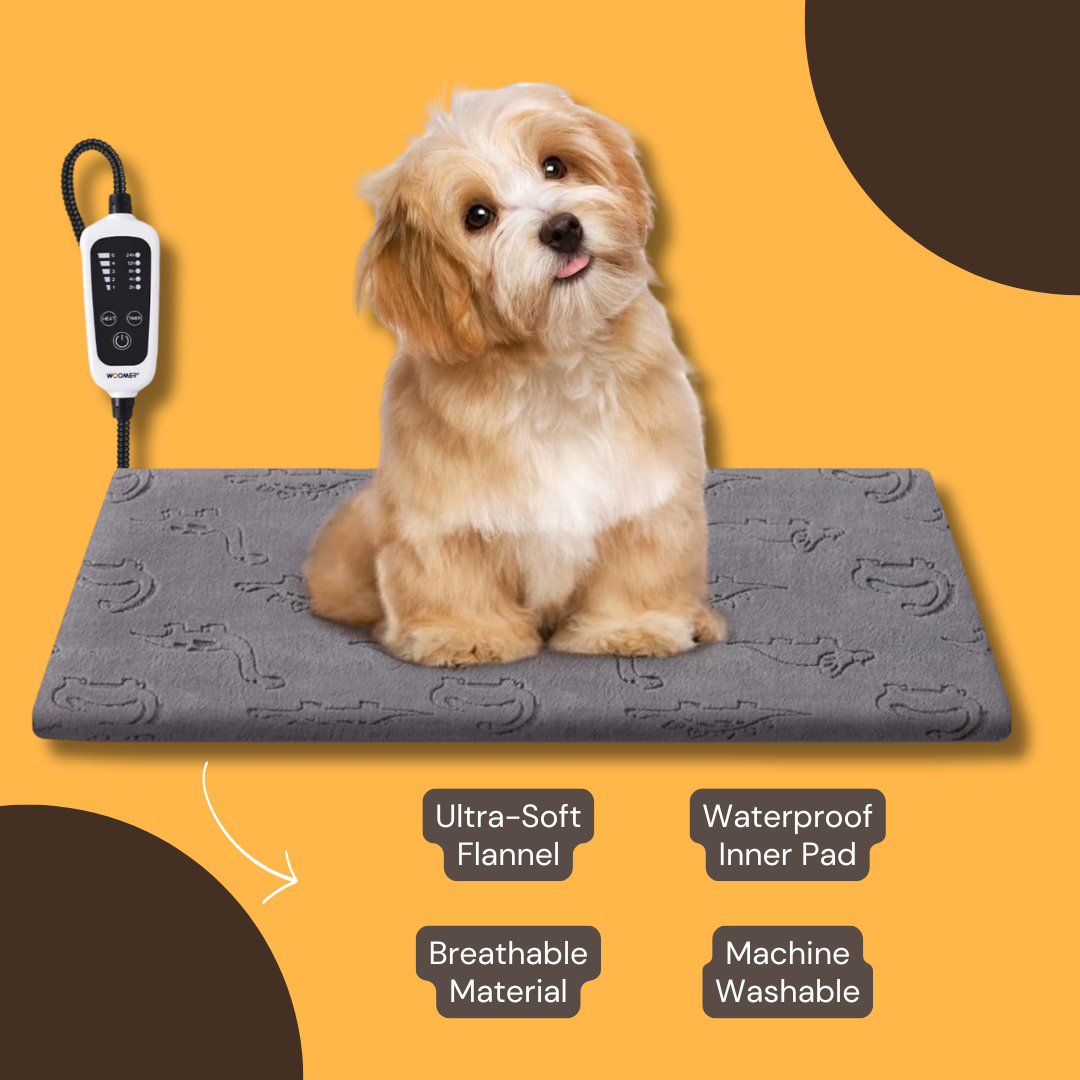 WOOMER Pet Heating Pad