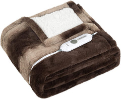 Electric Heating Throw - Chocolate