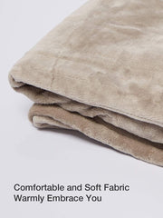 Electric Heating Blanket - Taupe 90"x 100"