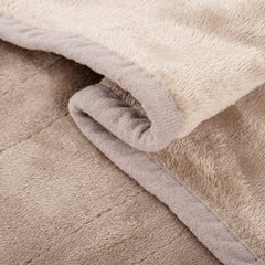 Electric Heating Blanket - Taupe 62"x 84"