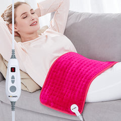 Electric heating pad - Magenta 17"x 33"