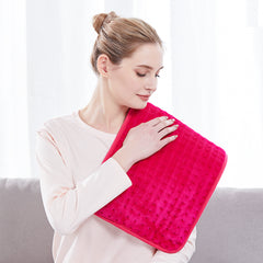 Electric Heating Pad - Magenta 12"×24"