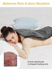 Electric Heating Pad - Gray