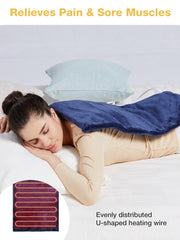 Electric Heating Pad - Navy