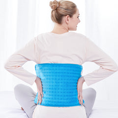 Electric Heating Pad - Blue 12"x 24"