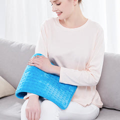 Electric Heating Pad - Blue 17"x 33"