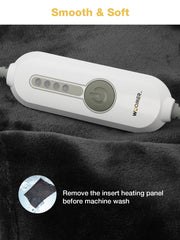 Electric Heating Pad - Gray