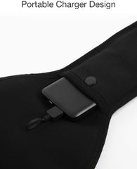 Electric Heating Waistband - Black