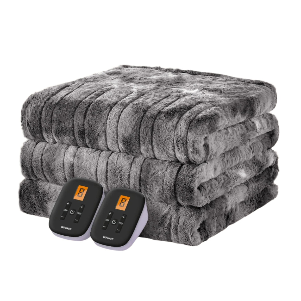 Electric Heating Blanket - Marble Grey 84"x 90"