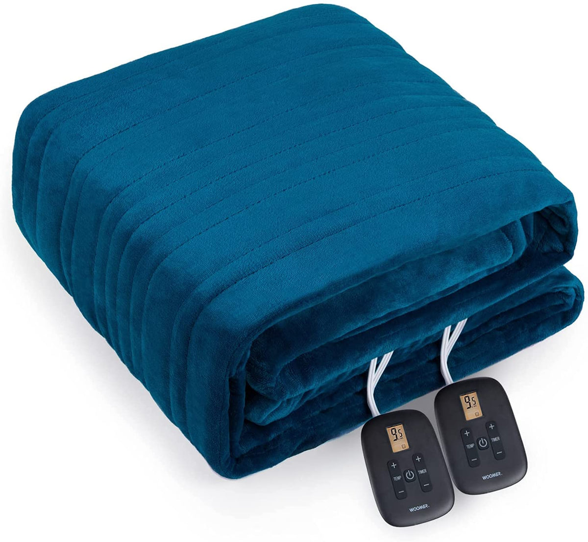 Electric Heating Blanket - Navy 84" X 90"