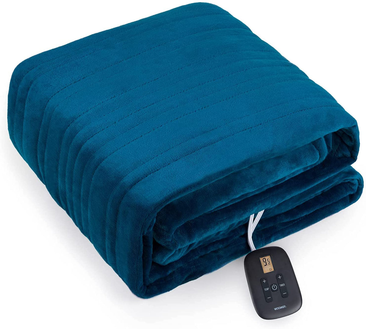 Electric Heating Blanket - Navy 62"x 84"