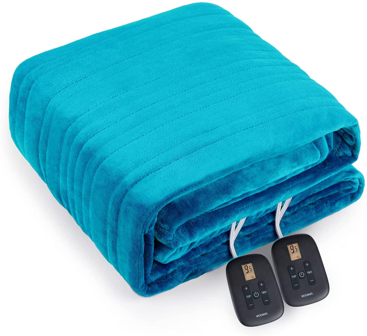 Electric Heating Blanket - Teal 84"X 90"