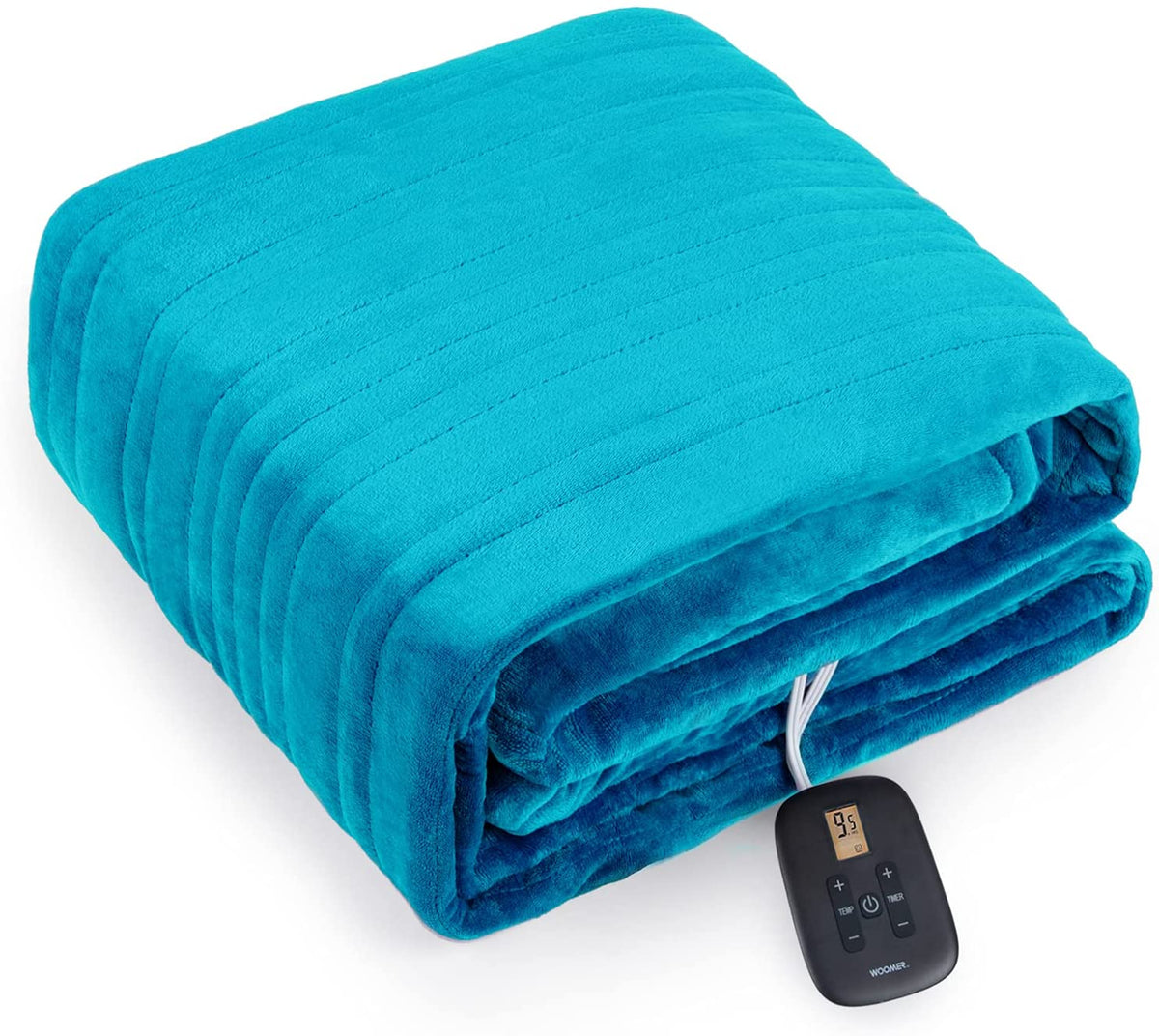 Electric Heating Blanket - Teal 77"X 84"