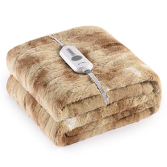 Electric Heating Throw - Beige