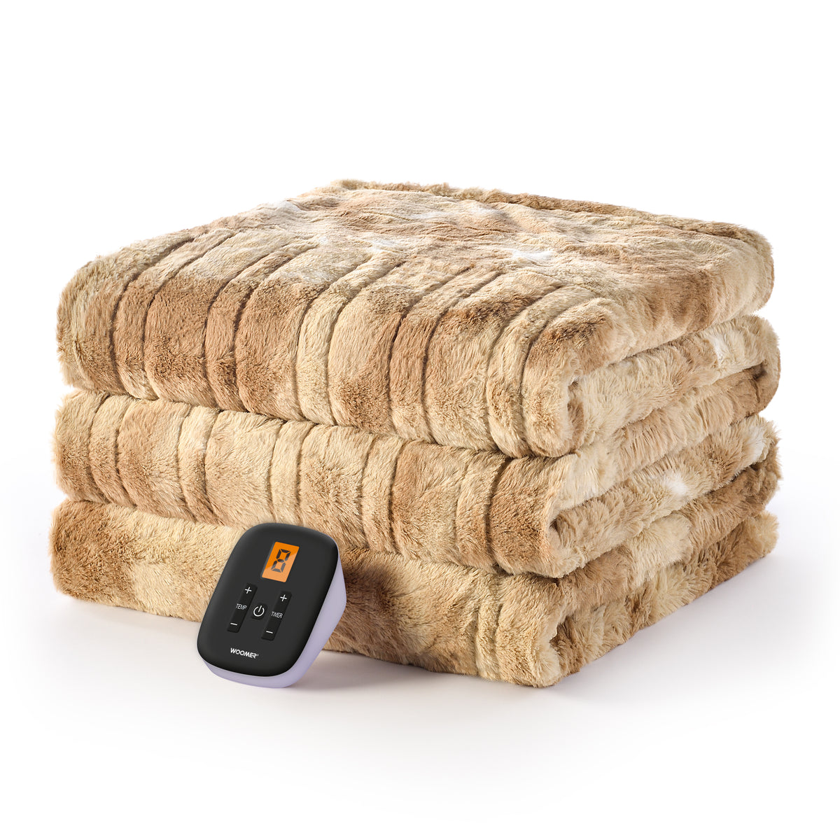 Electric Heating Blanket - Beige 77"x 84"