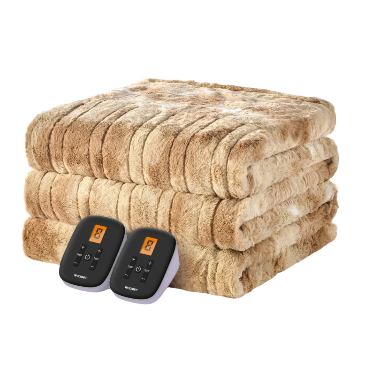 Electric Heating Blanket - Beige 90"x 100"