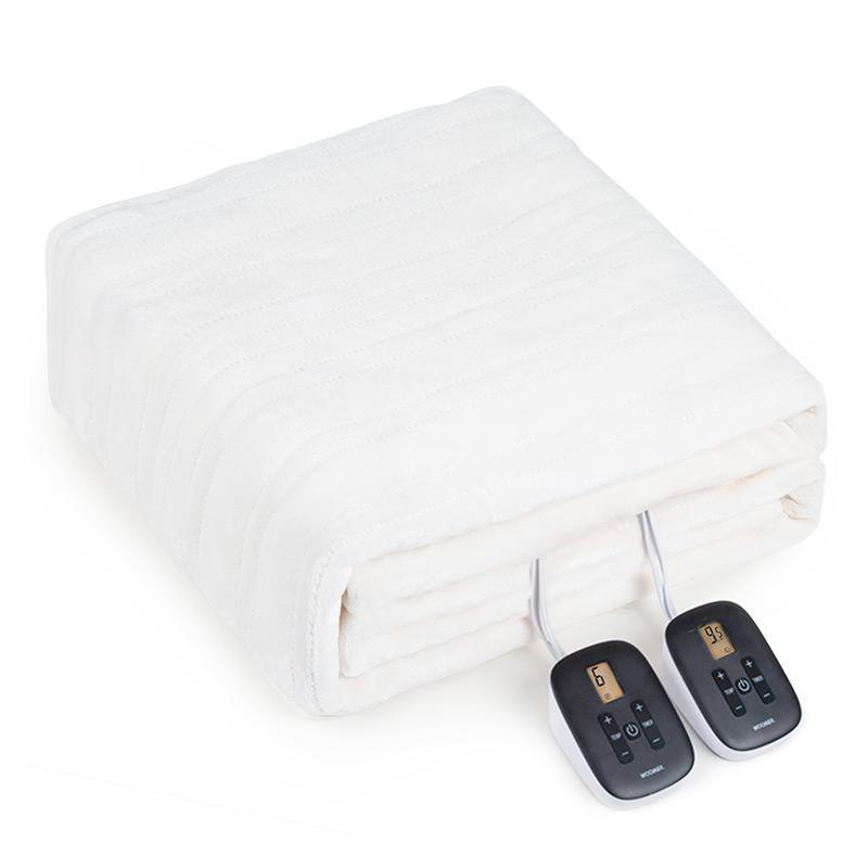 Electric Heating Blanket - White 84"x 90"